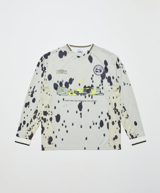 BAL-2159 BAL/UMBRO LS SOCCER JERSEY GRAY