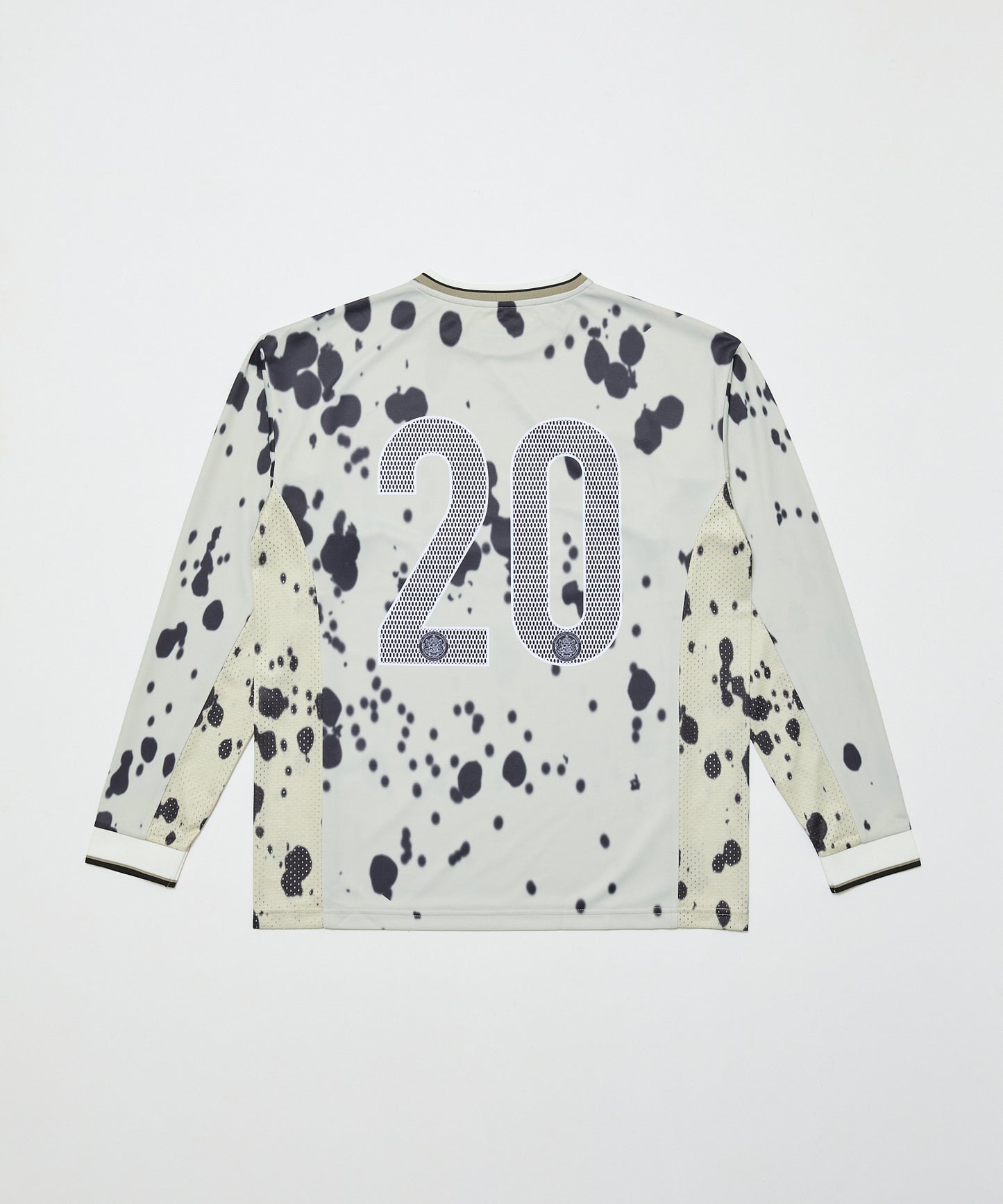 BAL-2159 BAL/UMBRO LS SOCCER JERSEY GRAY