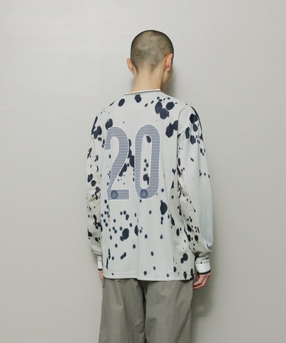 BAL-2159 BAL/UMBRO LS SOCCER JERSEY GRAY