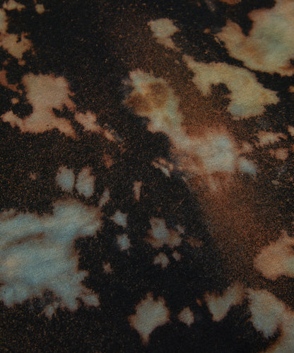 BAL-2163 LOGO TIE DYE LS TEE by YUKIDYE BLACK