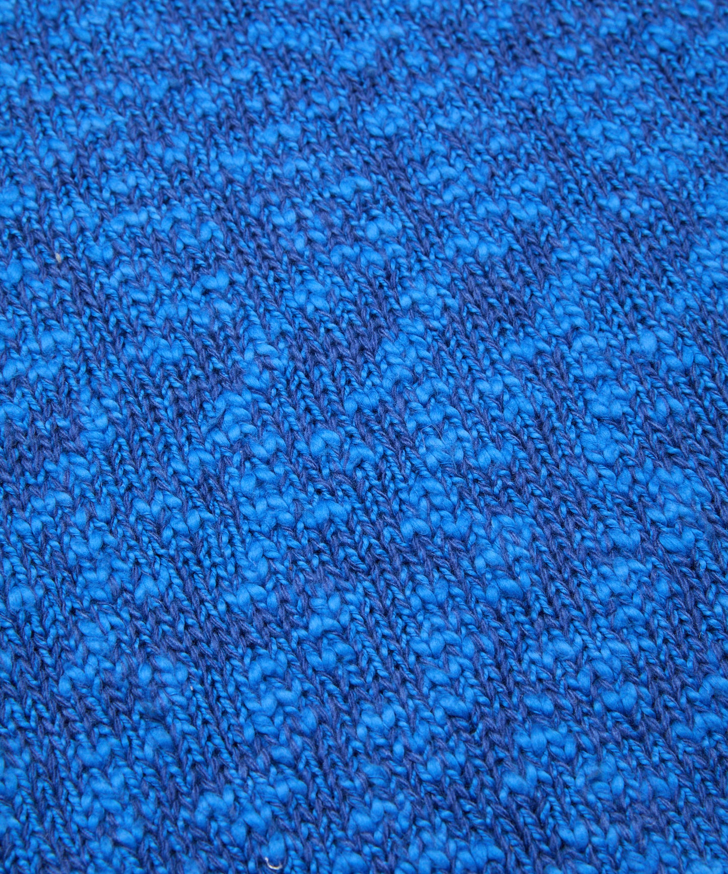 BAL-2167 VENTILATION CREWNECK SWEATER ROYAL
