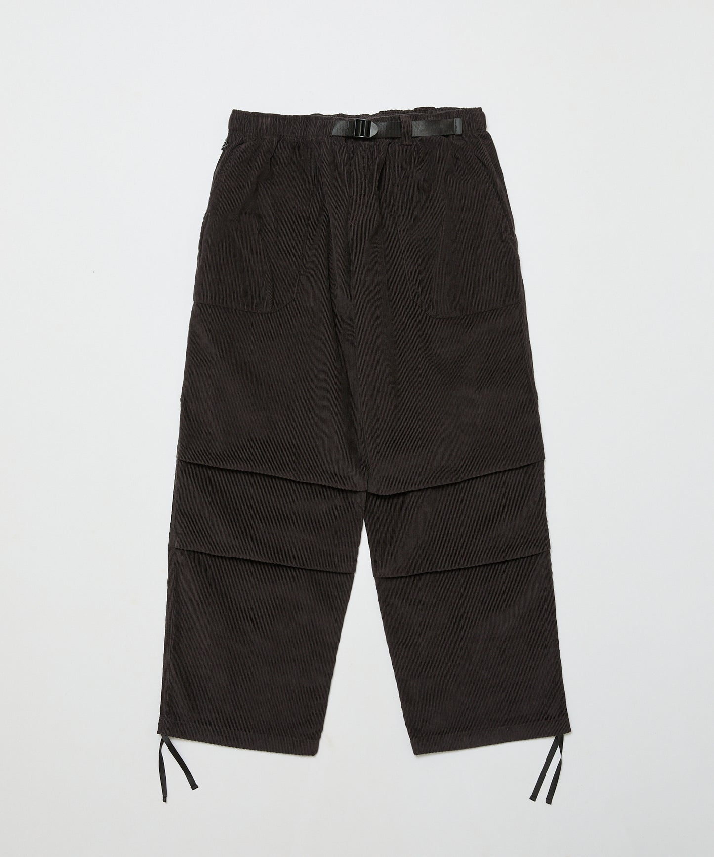 BAL-2174 CORD WIDE MOUNTAIN PANT CARBON BLACK
