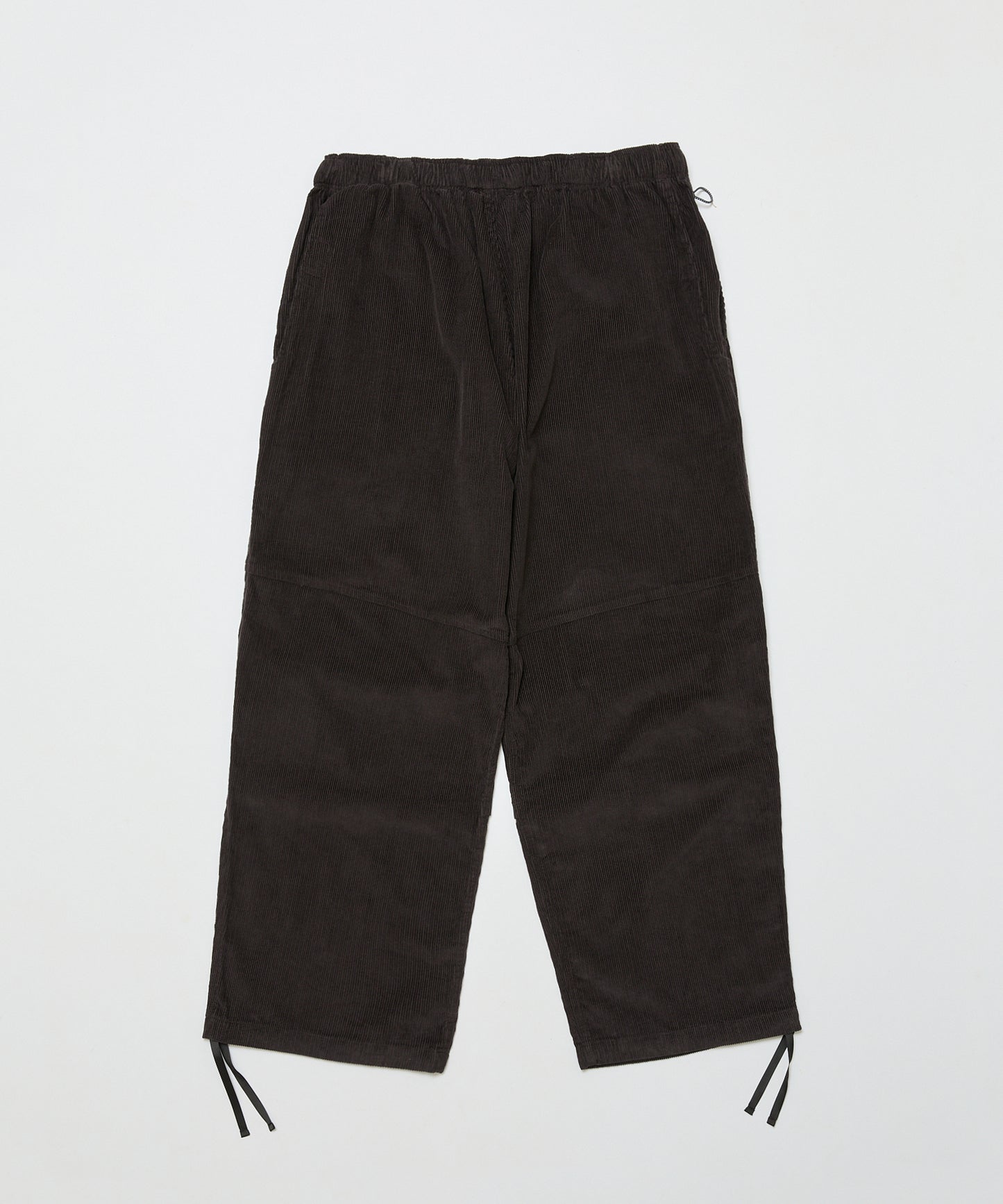 BAL-2174 CORD WIDE MOUNTAIN PANT CARBON BLACK