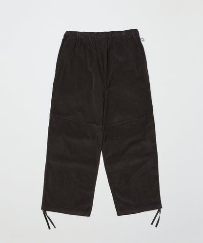 BAL-2174 CORD WIDE MOUNTAIN PANT CARBON BLACK