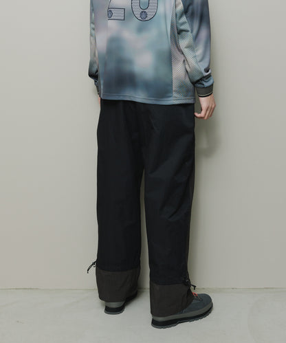 BAL-2176 PIGMENT NYLON TRACK PANT CARBON BLACK