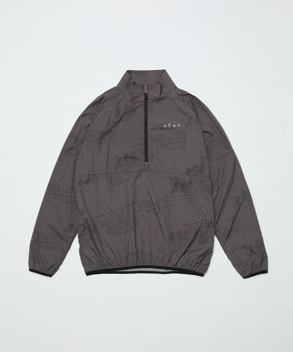BAL-2188 LIGHT WEIGHT WIND SHELL JACKET CRINKLE