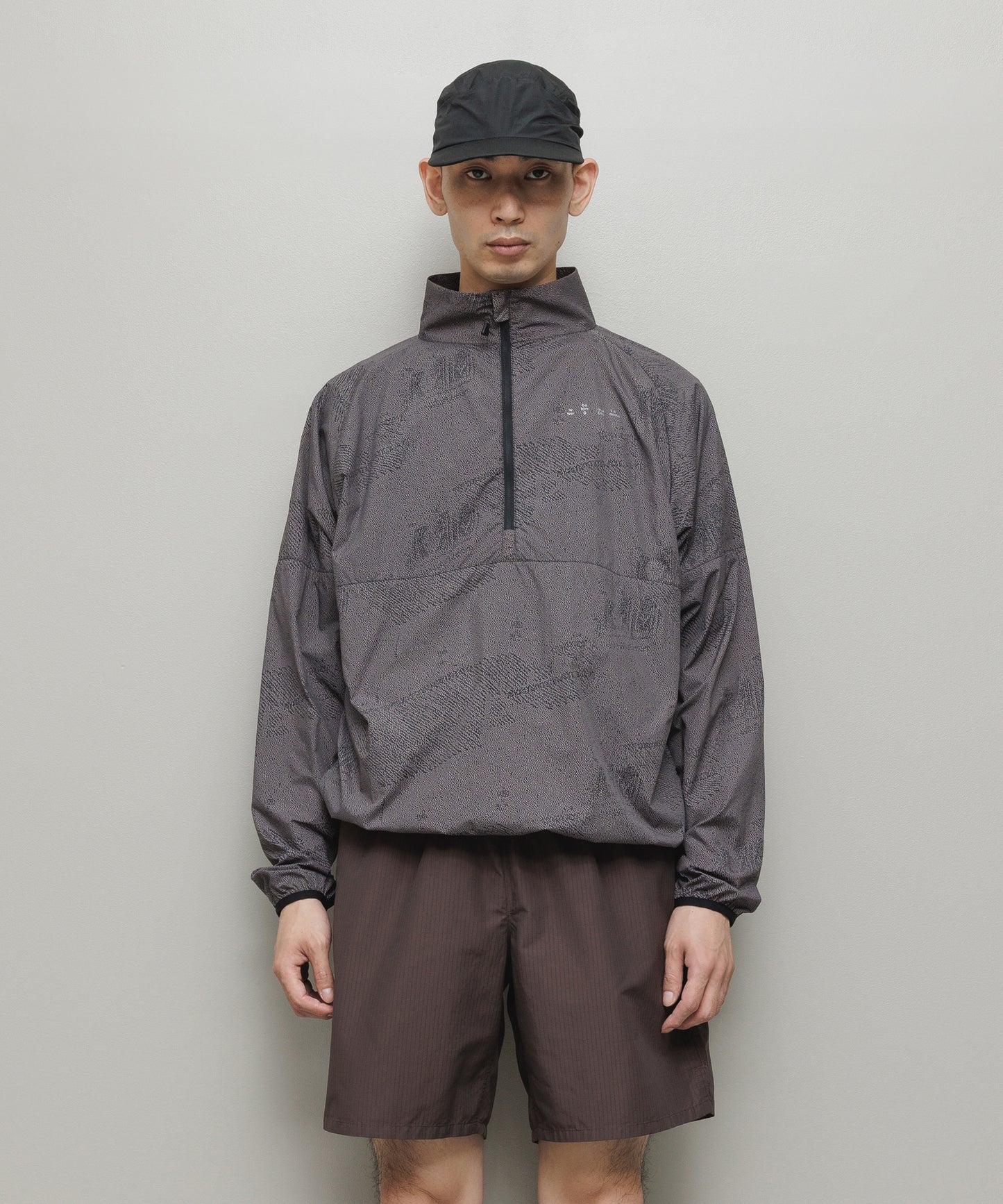 BAL-2188 LIGHT WEIGHT WIND SHELL JACKET CRINKLE