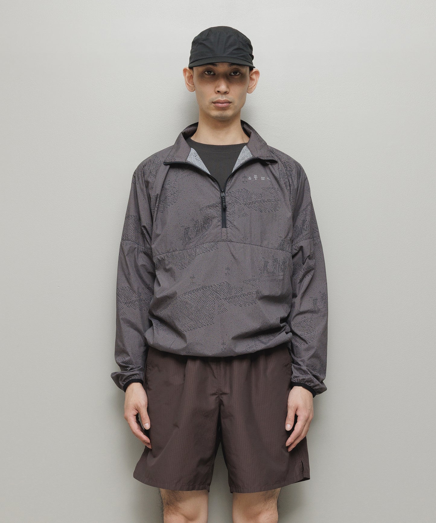 BAL-2188 LIGHT WEIGHT WIND SHELL JACKET CRINKLE