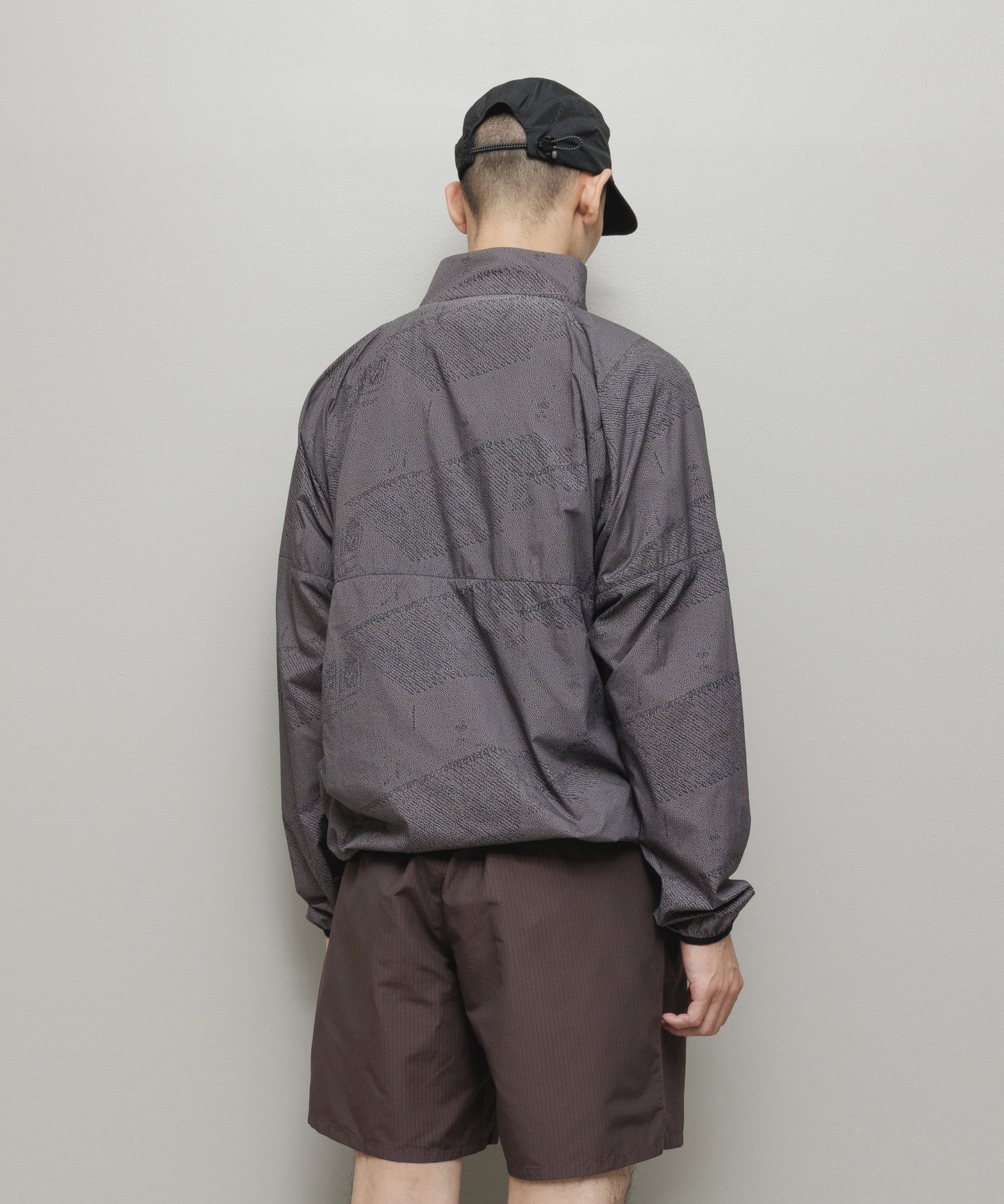 BAL-2188 LIGHT WEIGHT WIND SHELL JACKET CRINKLE