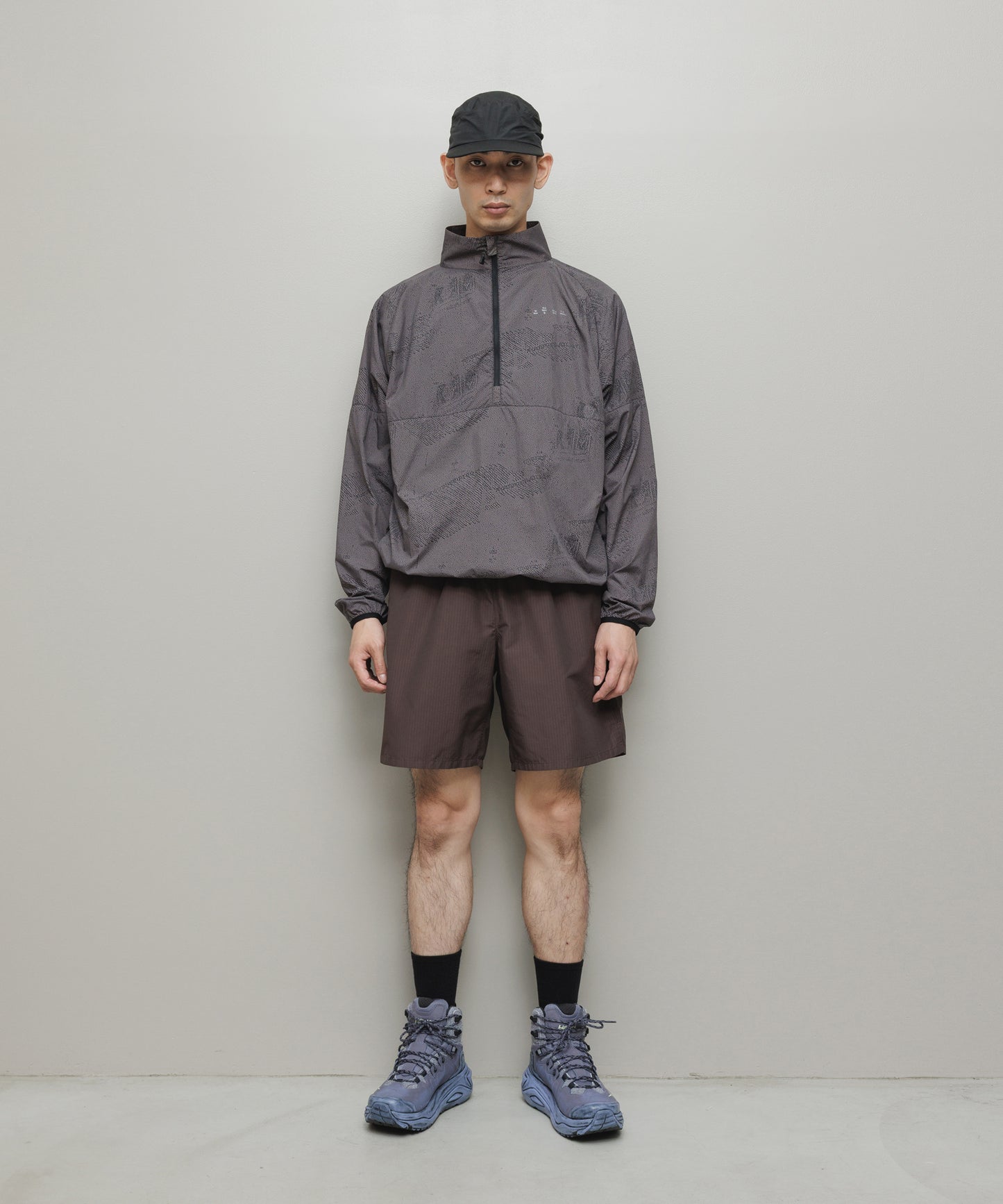 BAL-2188 LIGHT WEIGHT WIND SHELL JACKET CRINKLE