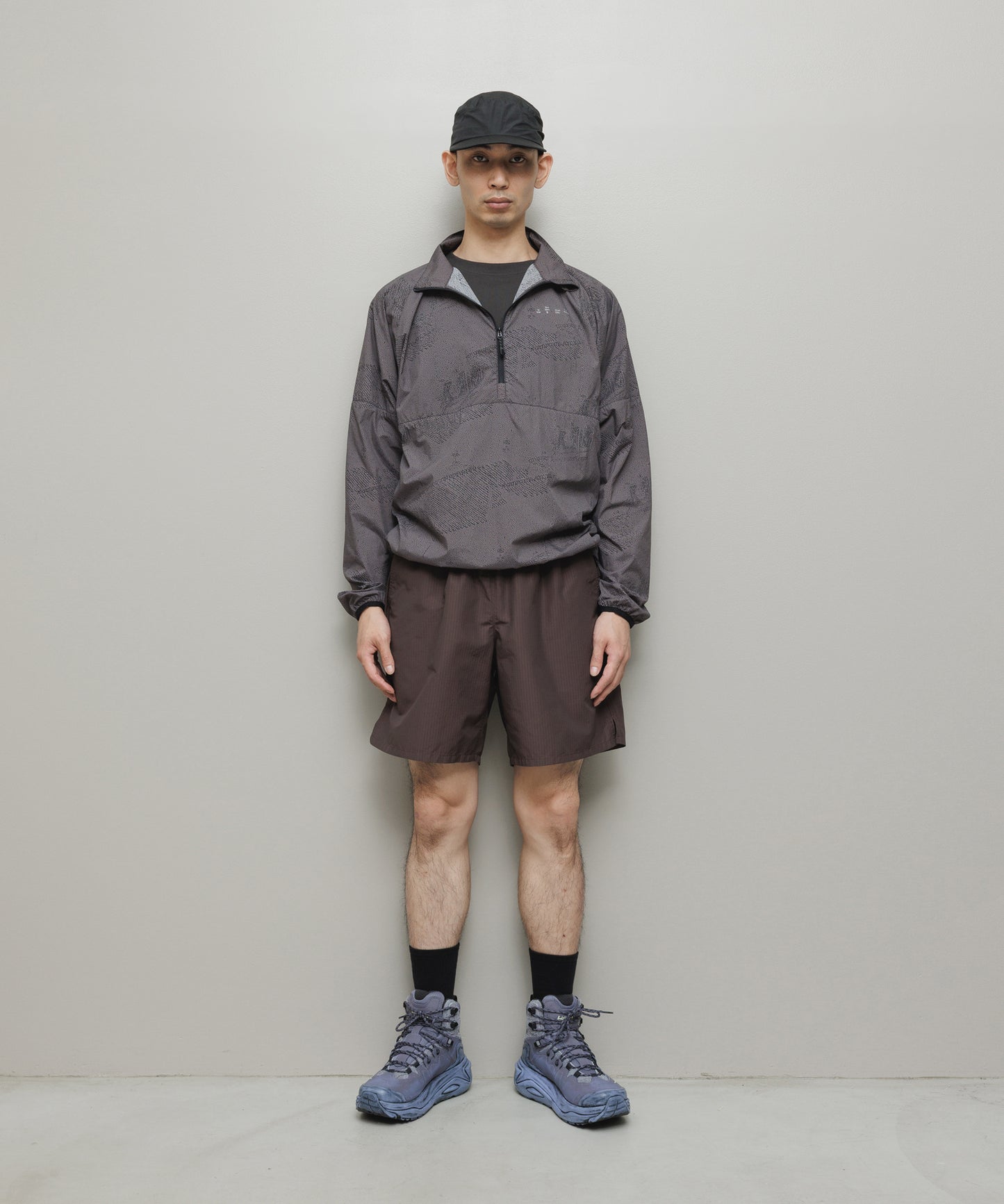 BAL-2188 LIGHT WEIGHT WIND SHELL JACKET CRINKLE