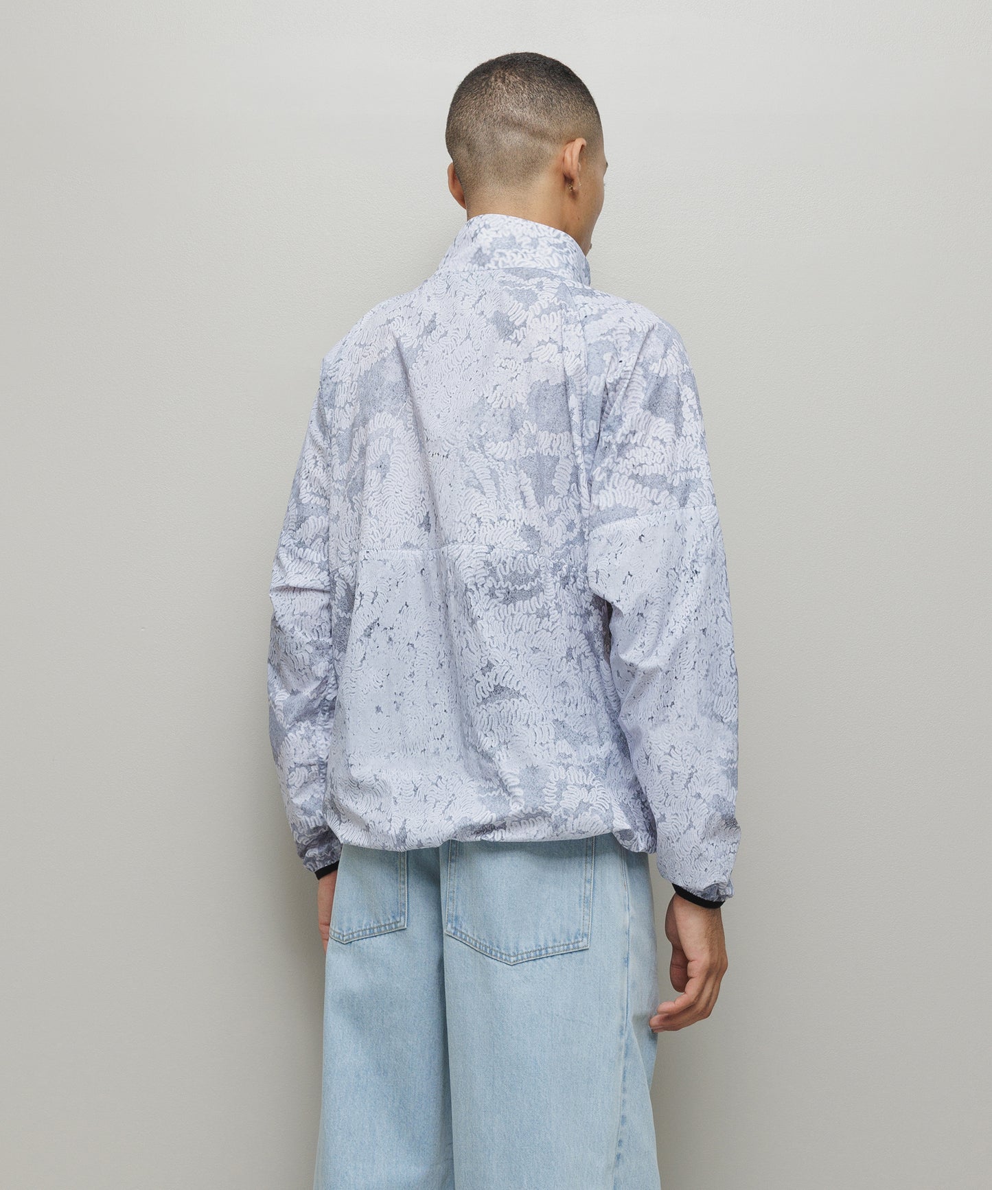 BAL-2188 LIGHT WEIGHT WIND SHELL JACKET MIYU TERASAWA
