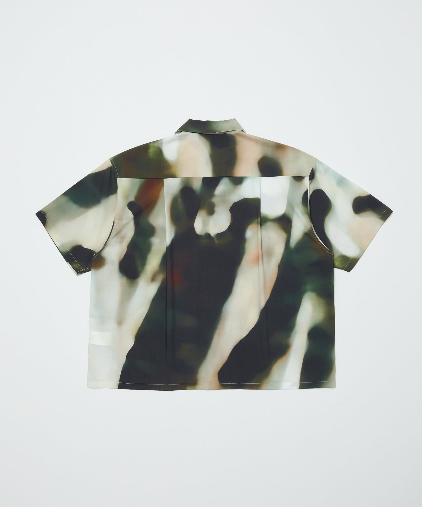 BAL-2190 BLUR PATTERN SS SHIRT BLUR