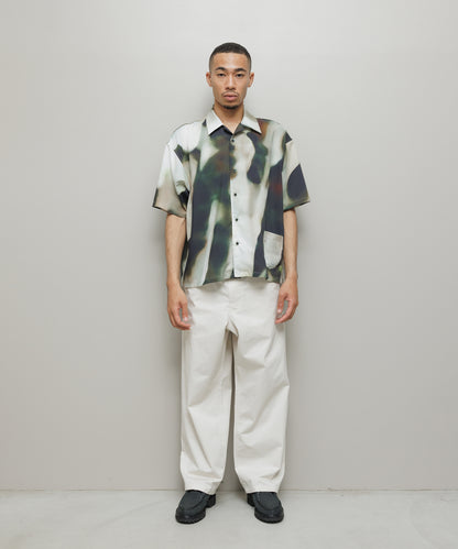 BAL-2190 BLUR PATTERN SS SHIRT BLUR