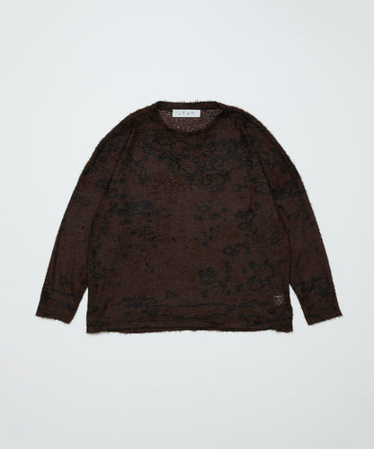 BAL-2197 POLARTEC®︎ ALPHA DIRECT PATTURN SWAETER ESPRESSO