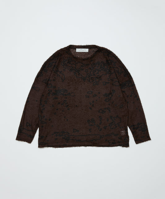 BAL-2197 POLARTEC®︎ ALPHA DIRECT PATTURN SWAETER ESPRESSO