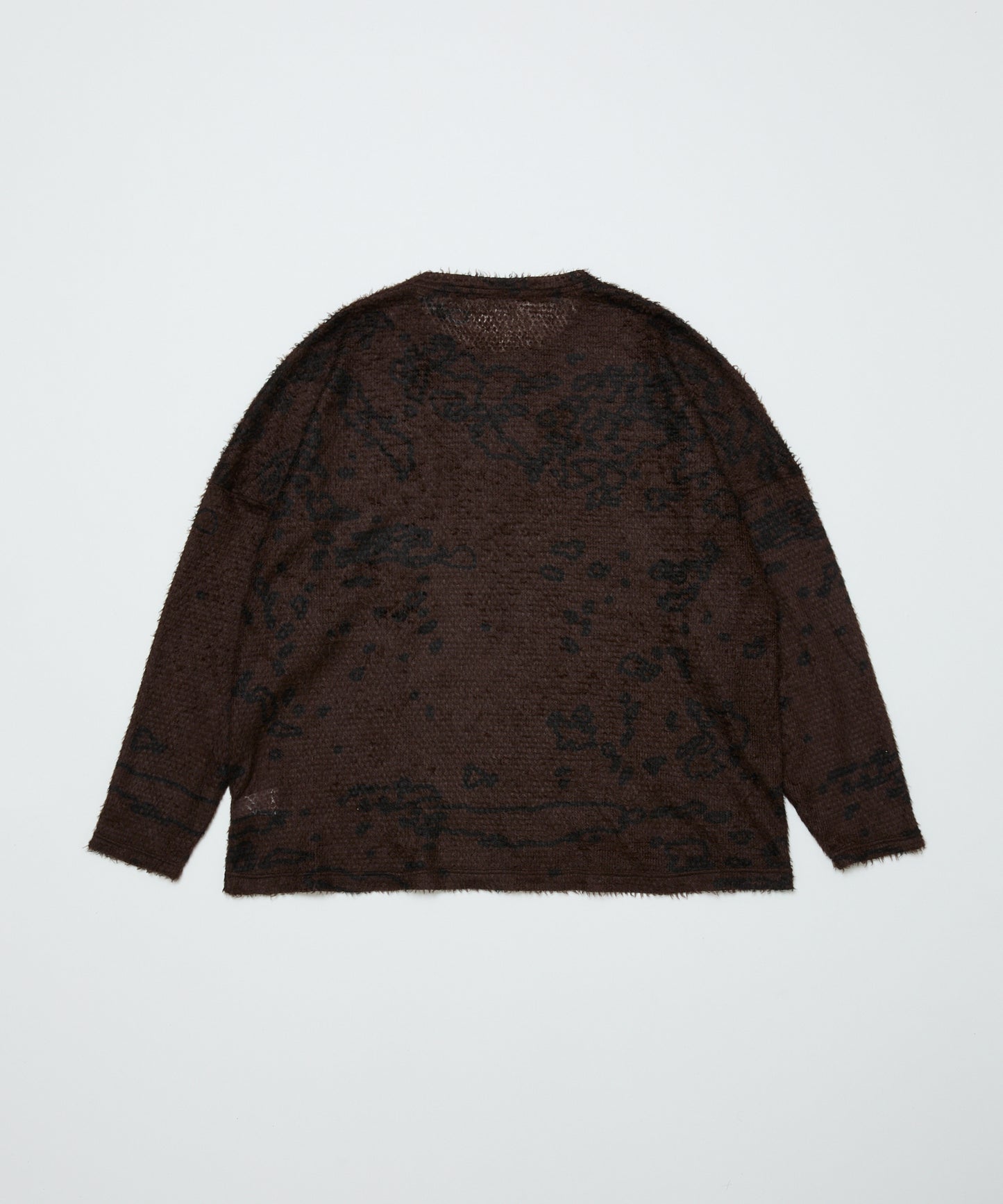 BAL-2197 POLARTEC®︎ ALPHA DIRECT PATTURN SWAETER ESPRESSO