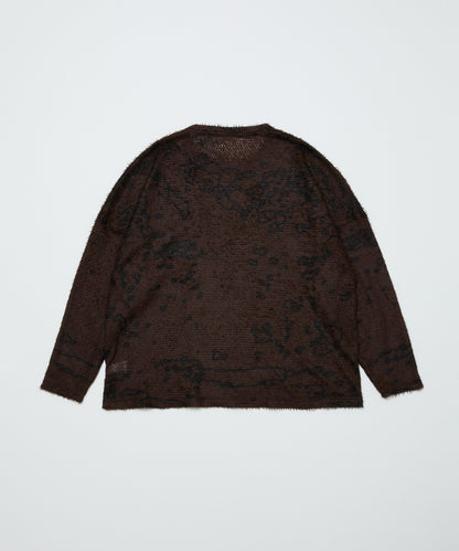 BAL-2197 POLARTEC®︎ ALPHA DIRECT PATTURN SWAETER ESPRESSO