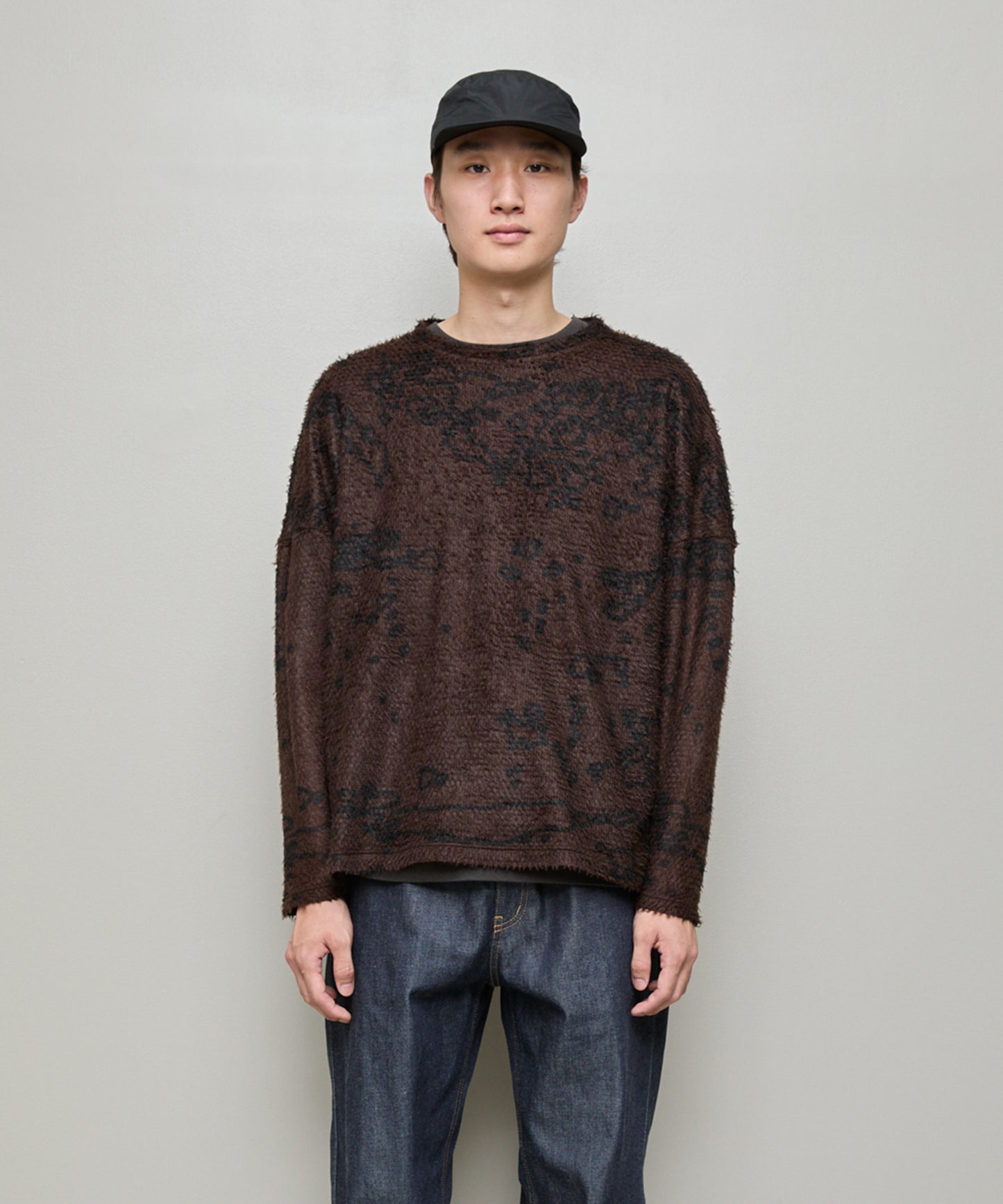 BAL-2197 POLARTEC®︎ ALPHA DIRECT PATTURN SWAETER ESPRESSO