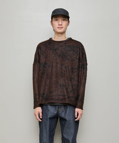 BAL-2197 POLARTEC®︎ ALPHA DIRECT PATTURN SWAETER ESPRESSO