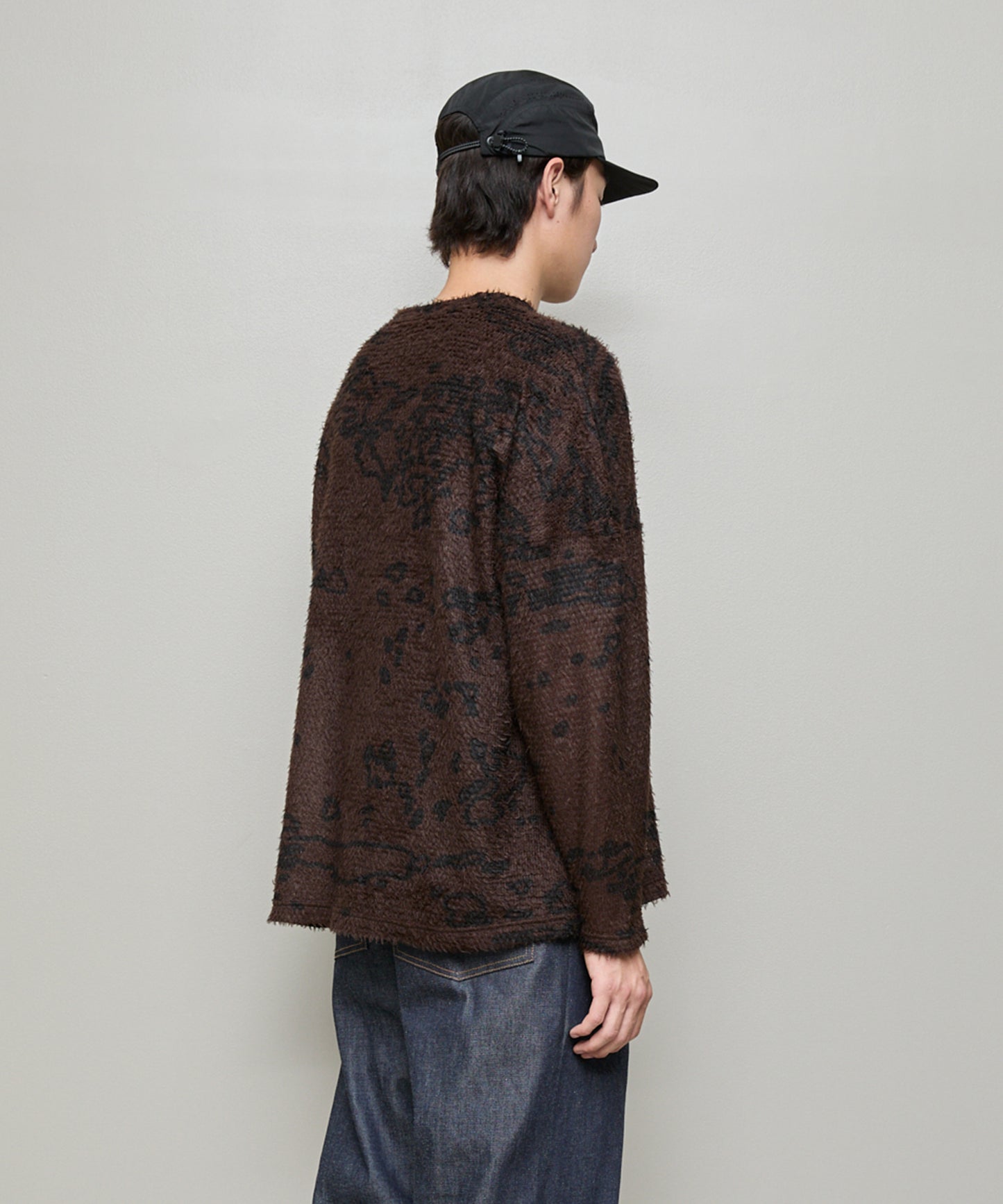 BAL-2197 POLARTEC®︎ ALPHA DIRECT PATTURN SWAETER ESPRESSO