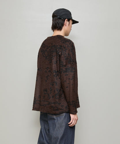 BAL-2197 POLARTEC®︎ ALPHA DIRECT PATTURN SWAETER ESPRESSO