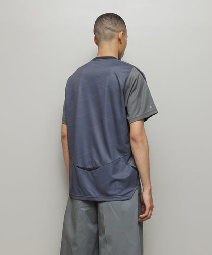 BAL-2203 BAL/UMBRO LS SOCCER JERSEY CHARCOAL