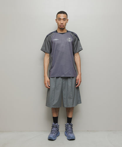 BAL-2203 BAL/UMBRO LS SOCCER JERSEY CHARCOAL