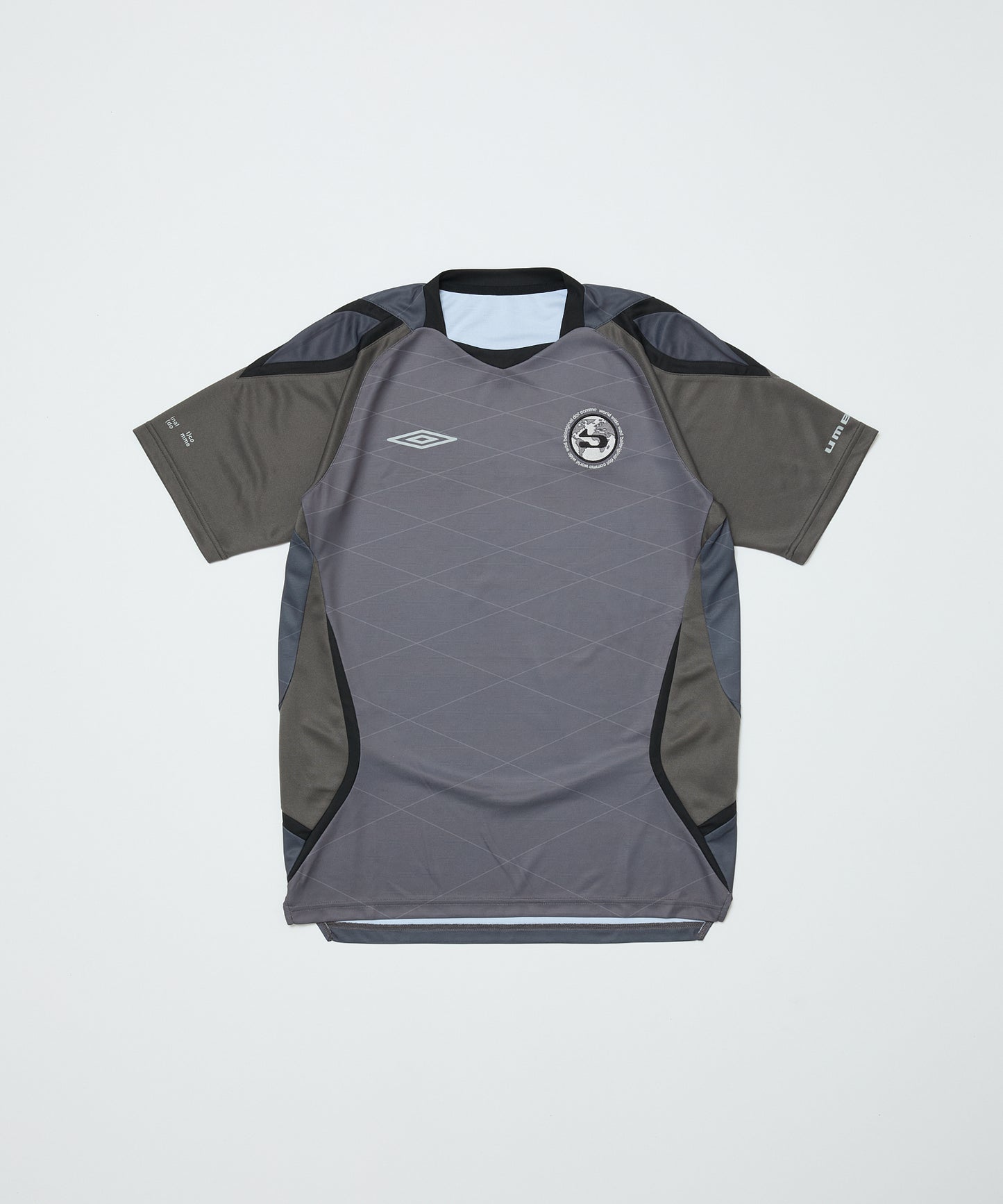 BAL-2203 BAL/UMBRO LS SOCCER JERSEY CHARCOAL