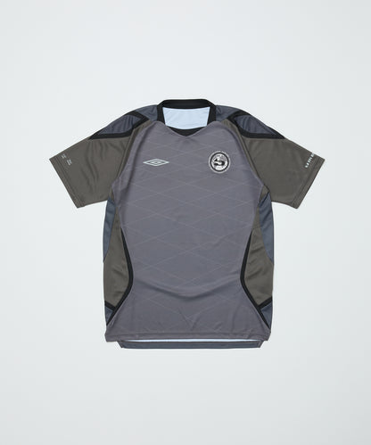 BAL-2203 BAL/UMBRO LS SOCCER JERSEY CHARCOAL