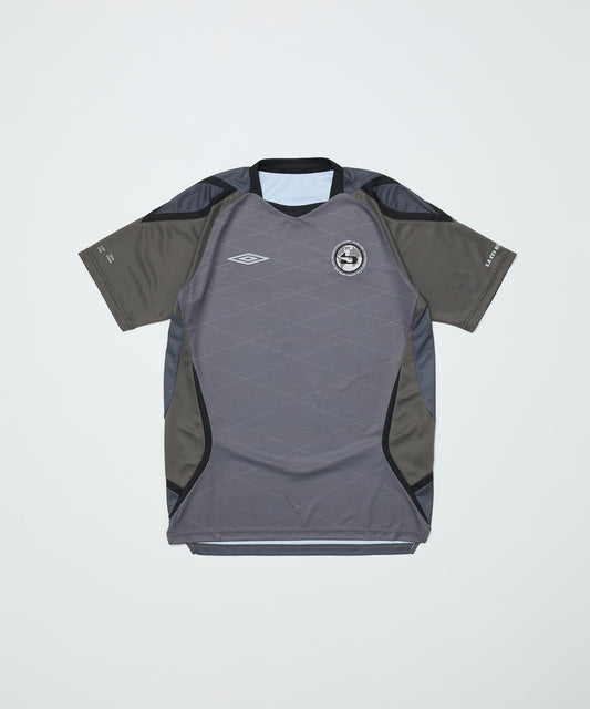 BAL-2203 BAL/UMBRO LS SOCCER JERSEY CHARCOAL