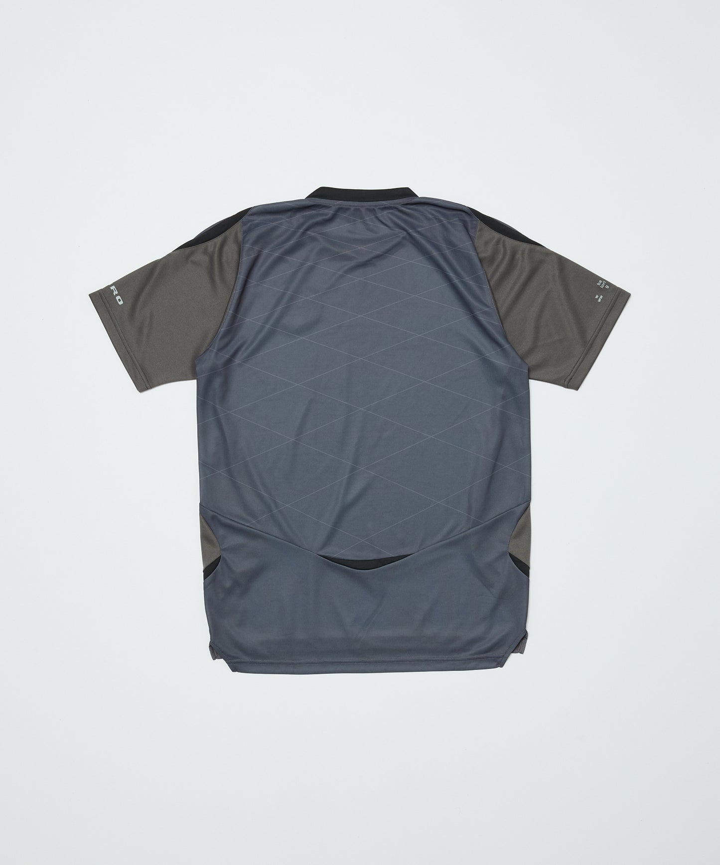 BAL-2203 BAL/UMBRO LS SOCCER JERSEY CHARCOAL