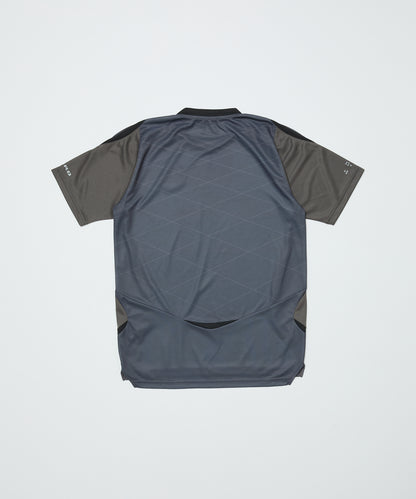 BAL-2203 BAL/UMBRO LS SOCCER JERSEY CHARCOAL