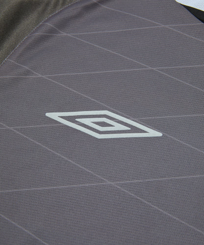 BAL-2203 BAL/UMBRO LS SOCCER JERSEY CHARCOAL