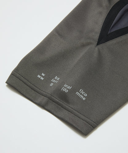 BAL-2203 BAL/UMBRO LS SOCCER JERSEY CHARCOAL