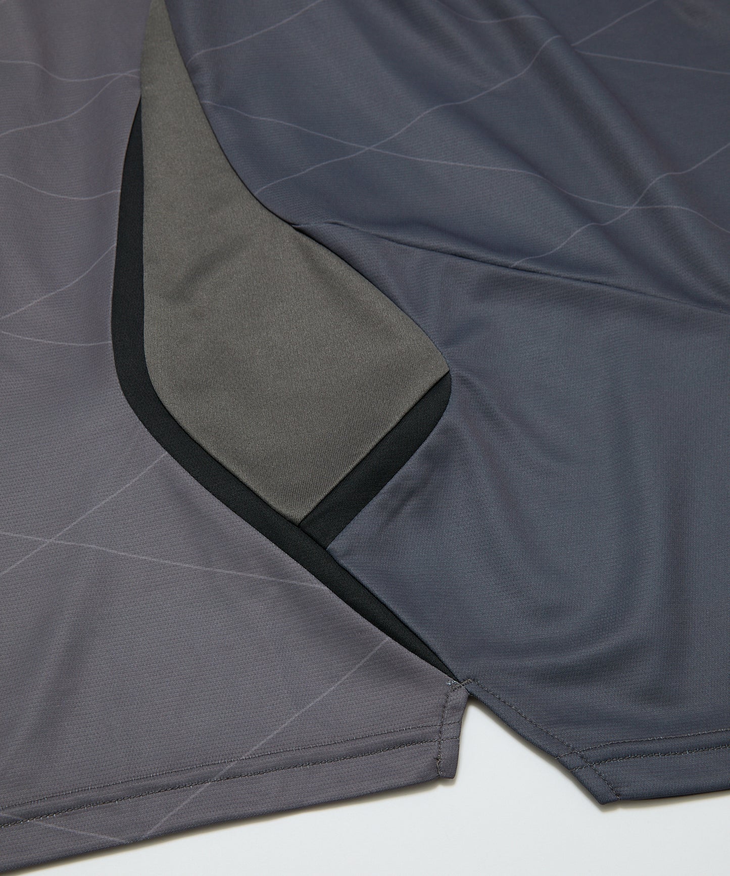 BAL-2203 BAL/UMBRO LS SOCCER JERSEY CHARCOAL