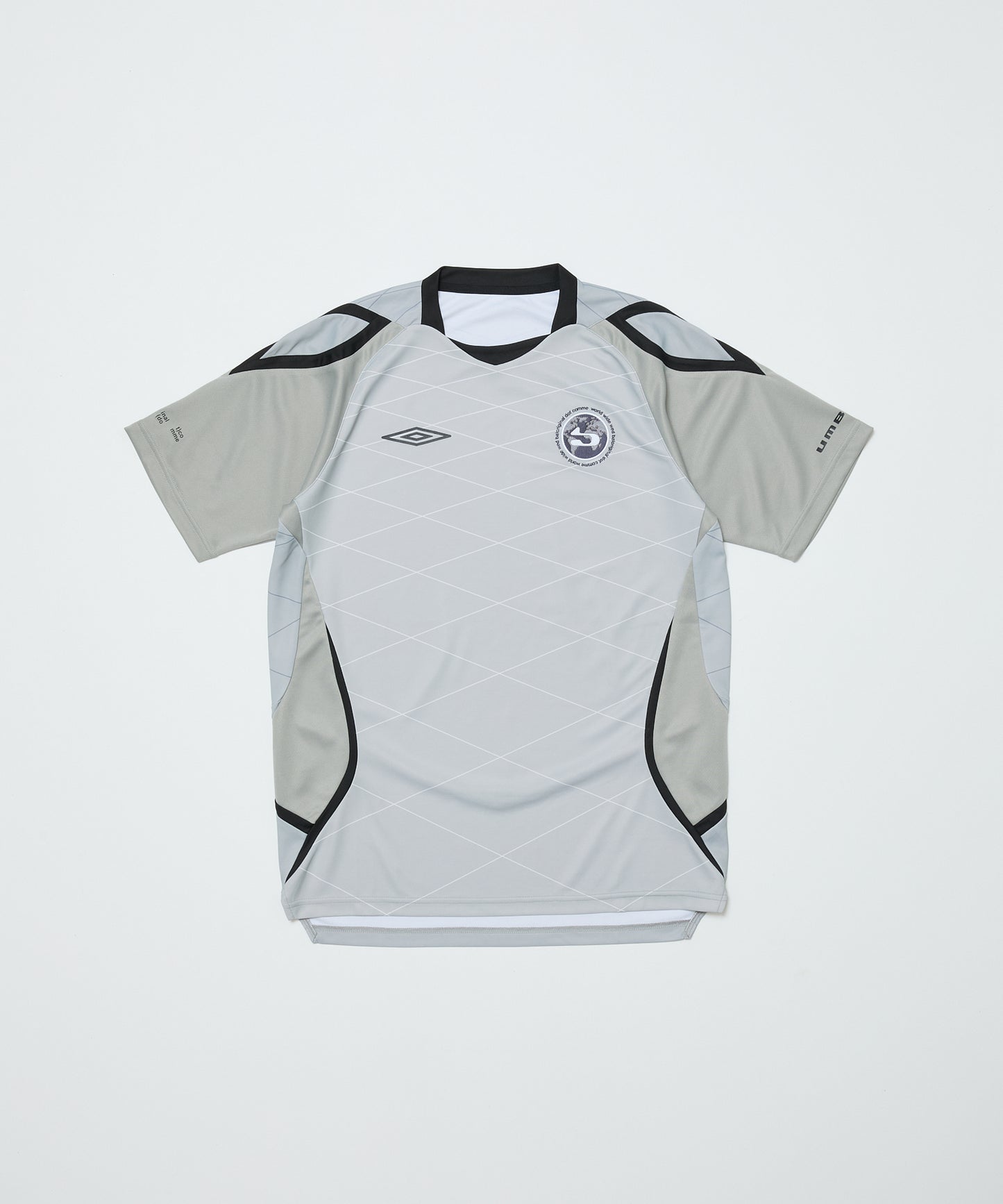 BAL-2203 BAL/UMBRO LS SOCCER JERSEY GRAY