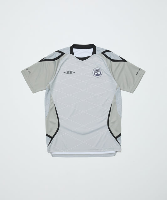 BAL-2203 BAL/UMBRO LS SOCCER JERSEY GRAY