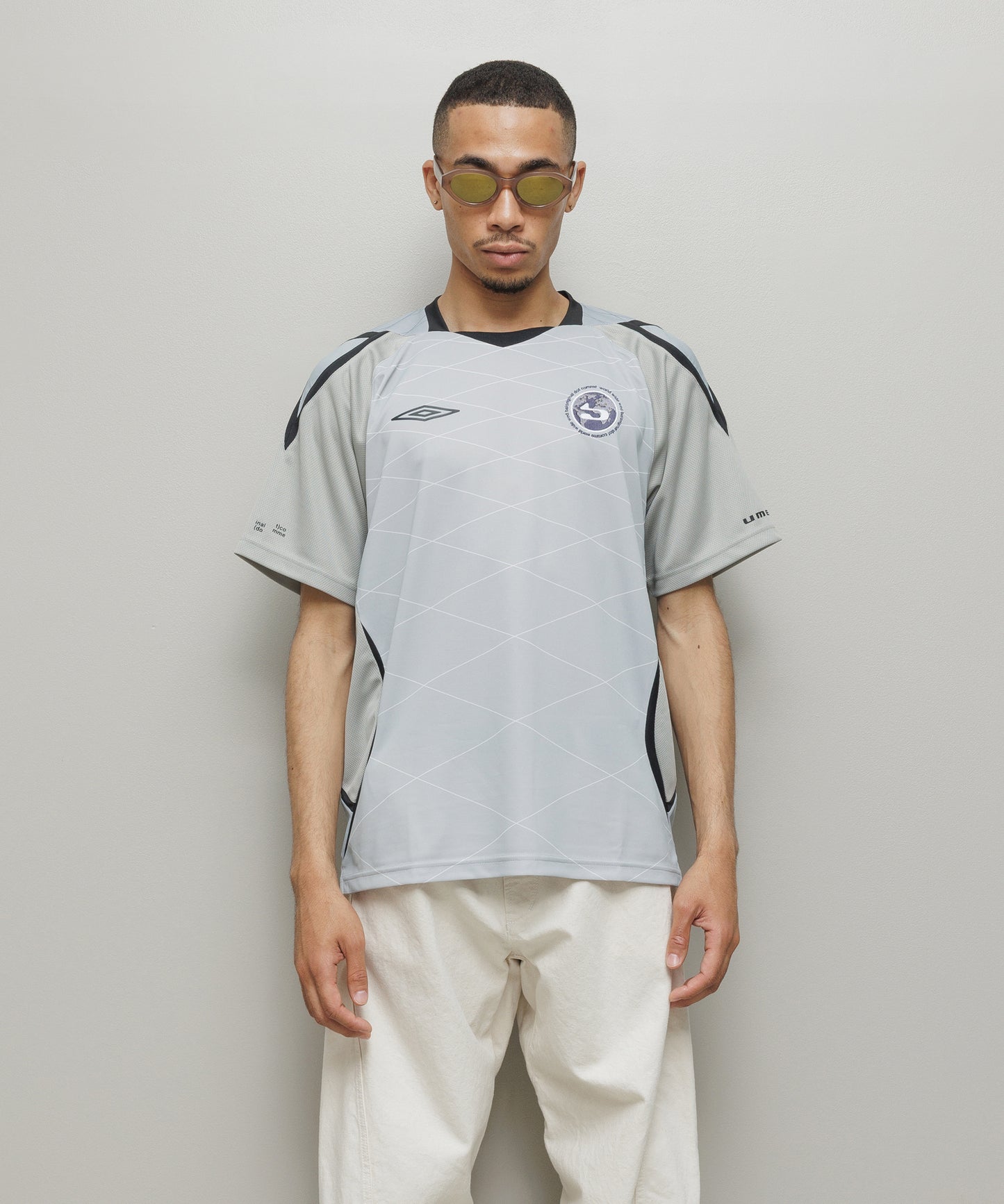 BAL-2203 BAL/UMBRO LS SOCCER JERSEY GRAY