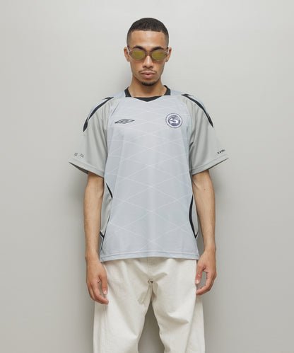 BAL-2203 BAL/UMBRO LS SOCCER JERSEY GRAY