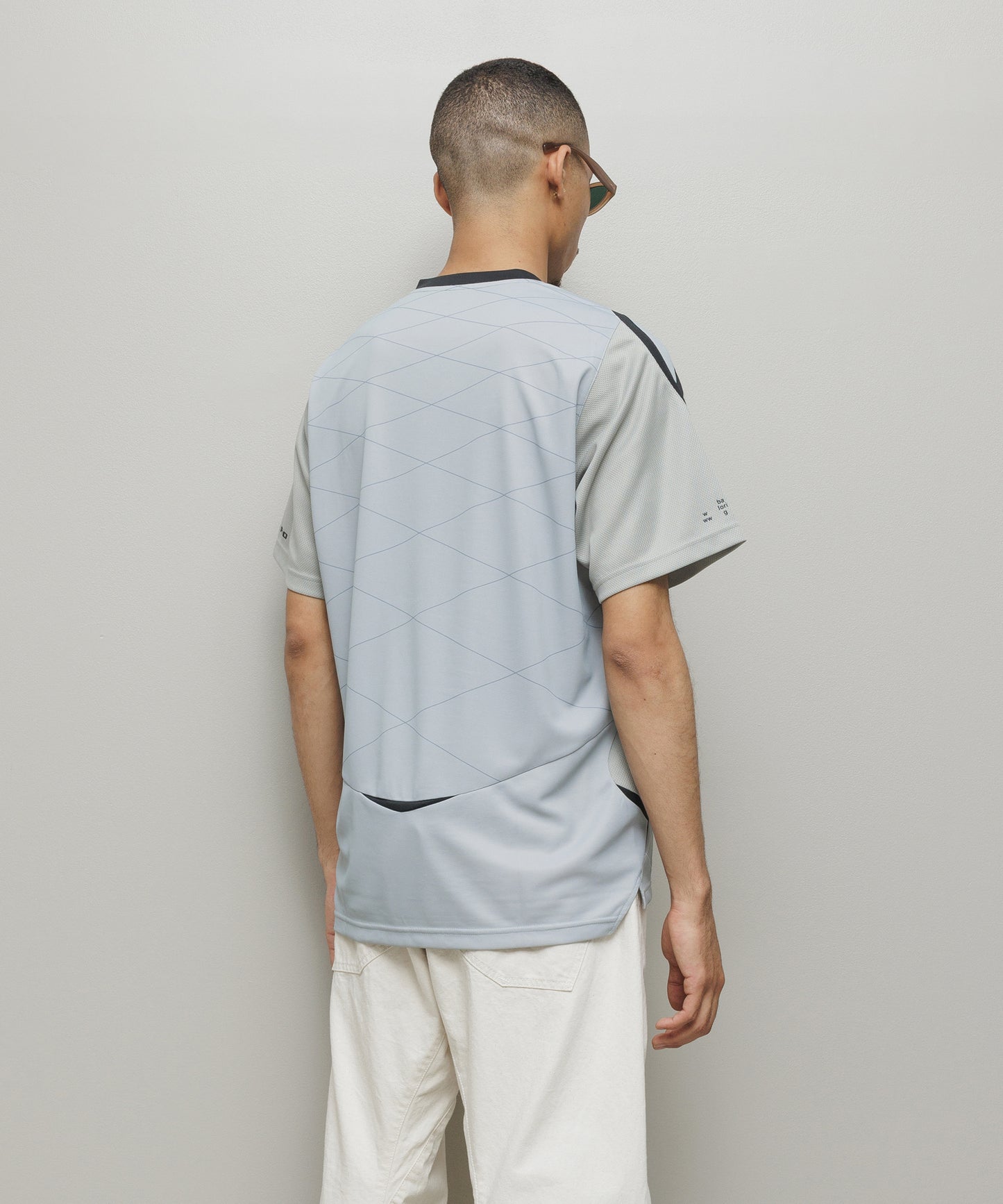 BAL-2203 BAL/UMBRO LS SOCCER JERSEY GRAY