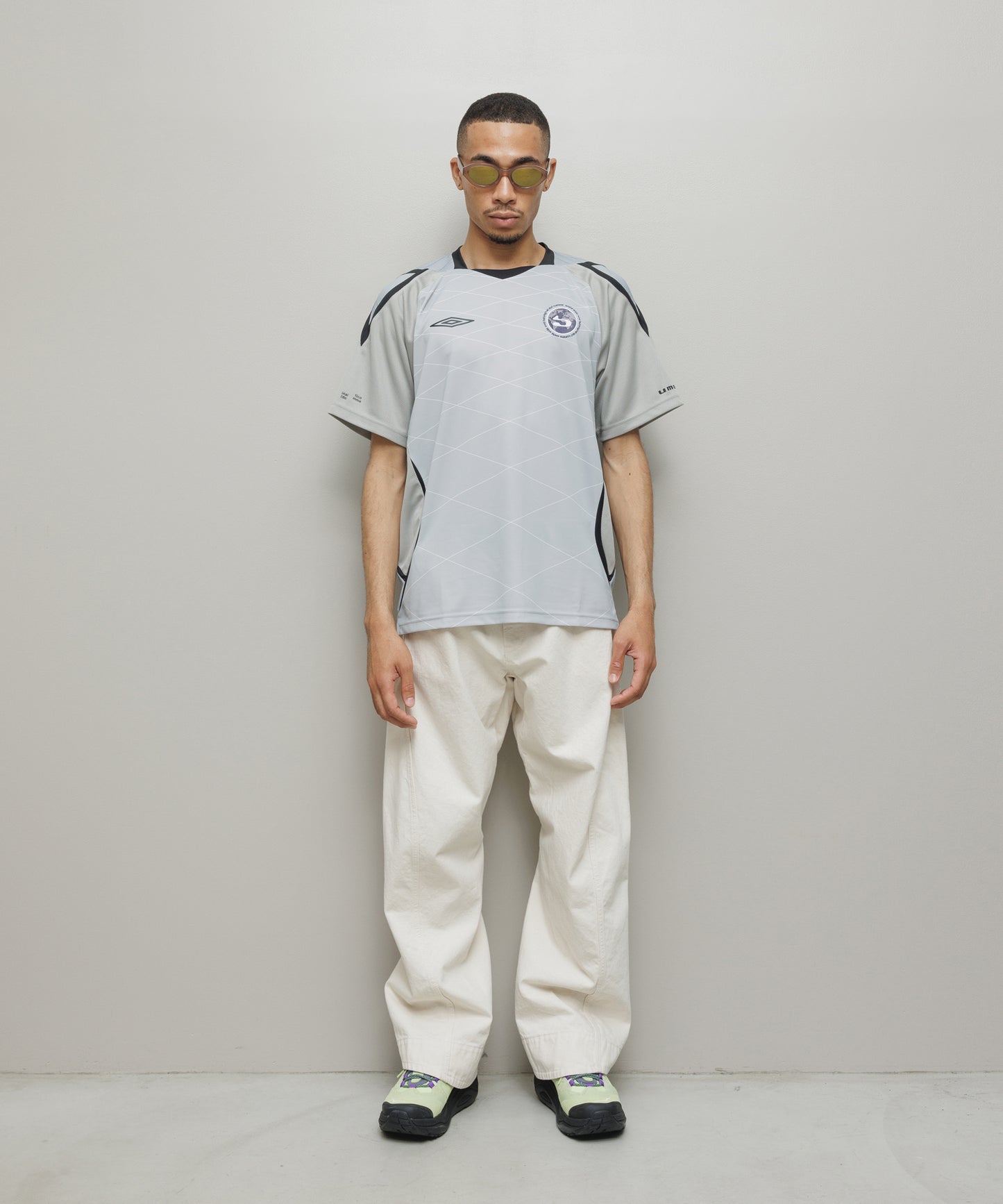 BAL-2203 BAL/UMBRO LS SOCCER JERSEY GRAY