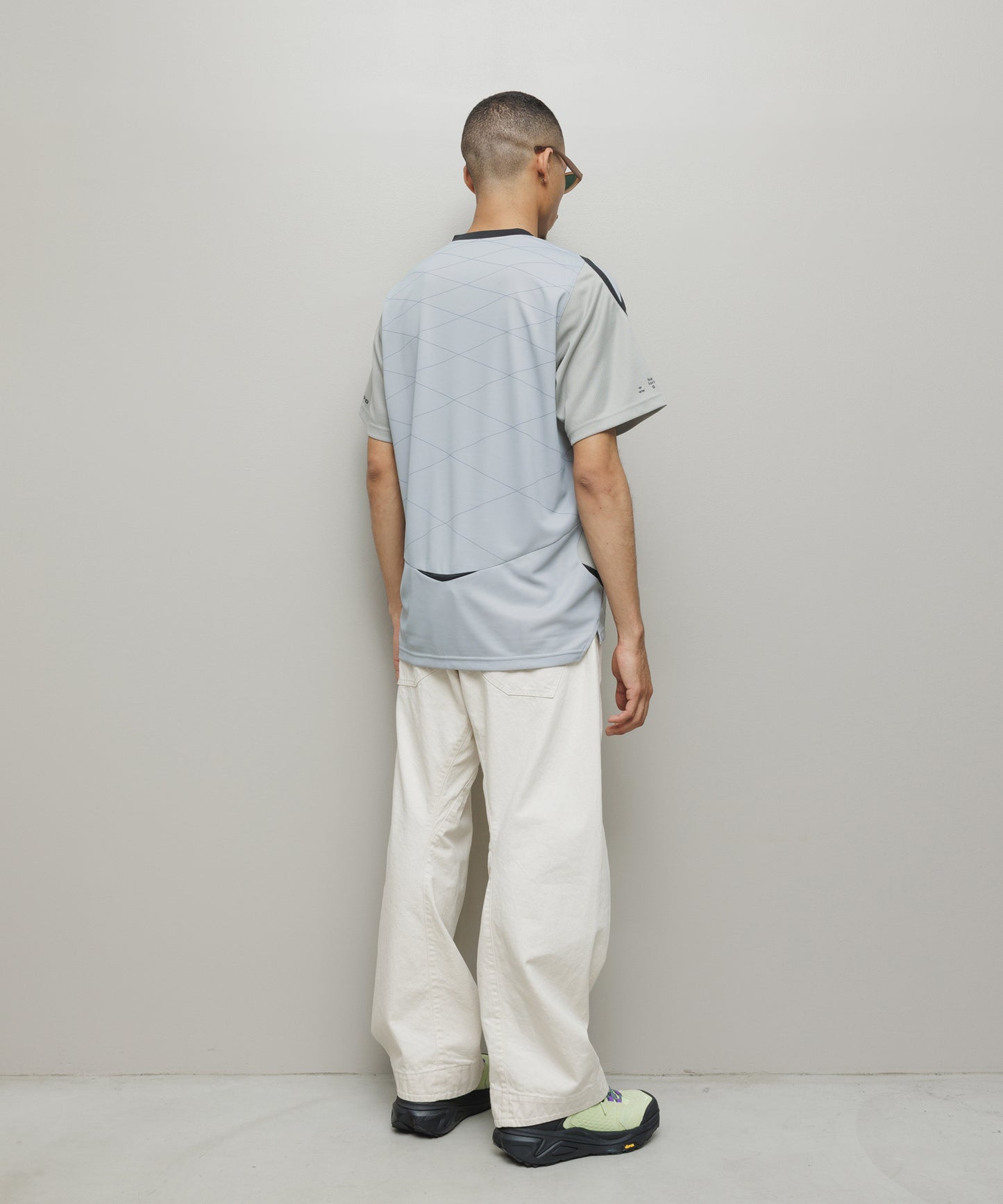 BAL-2203 BAL/UMBRO LS SOCCER JERSEY GRAY