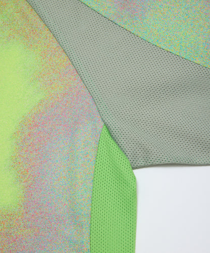BAL-2212 BAL/UMBRO LS SOCCER JERSEY ACID GREEN