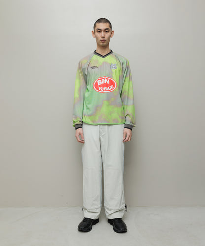 BAL-2212 BAL/UMBRO LS SOCCER JERSEY ACID GREEN