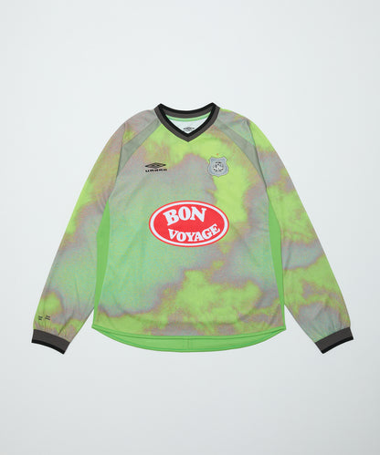 BAL-2212 BAL/UMBRO LS SOCCER JERSEY ACID GREEN