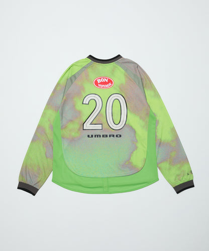 BAL-2212 BAL/UMBRO LS SOCCER JERSEY ACID GREEN