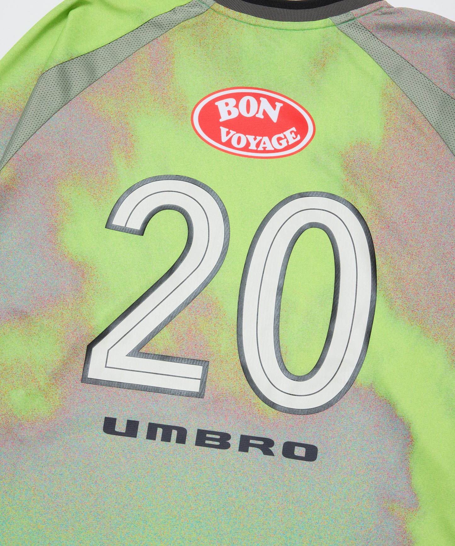 BAL-2212 BAL/UMBRO LS SOCCER JERSEY ACID GREEN