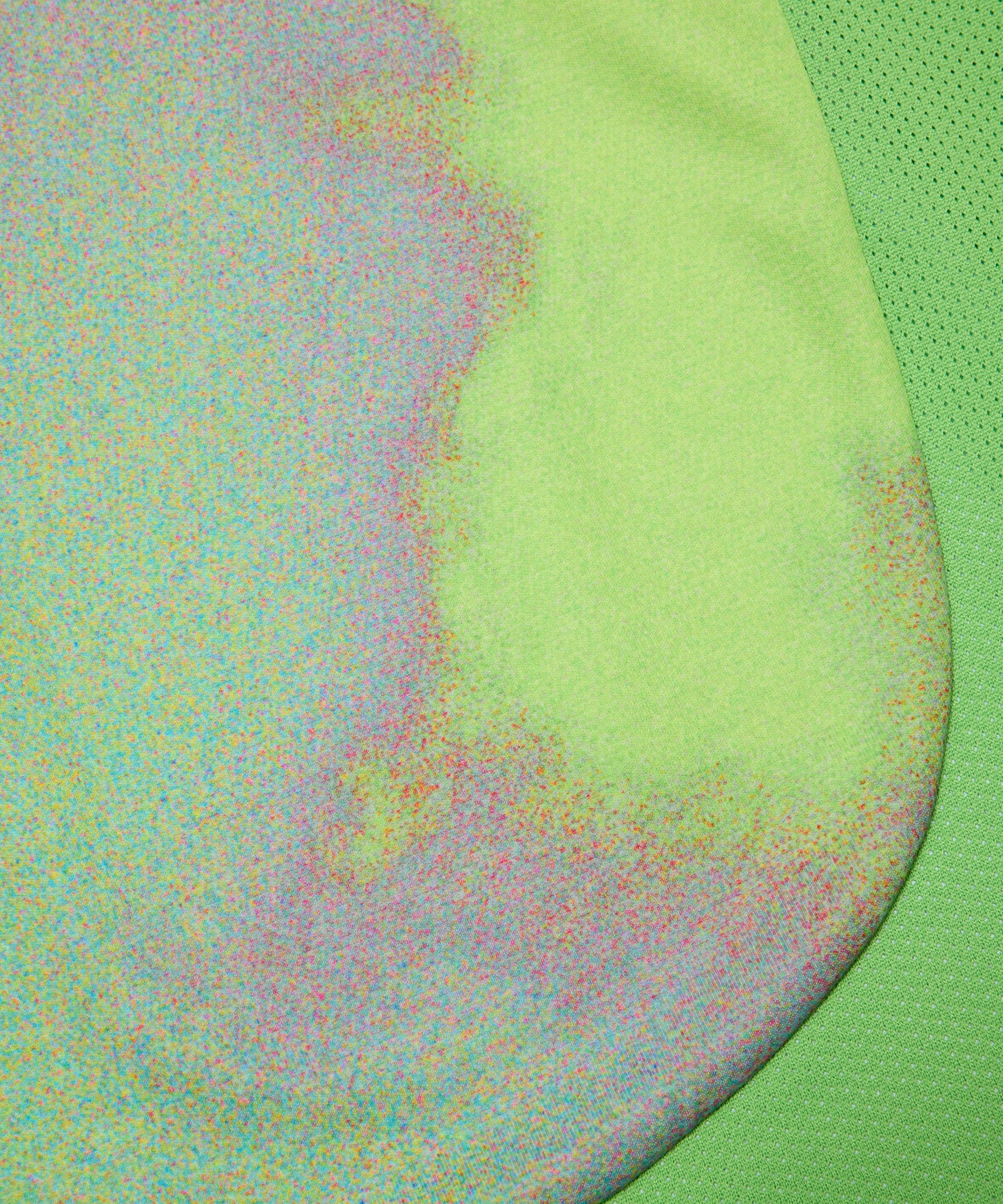 BAL-2212 BAL/UMBRO LS SOCCER JERSEY ACID GREEN