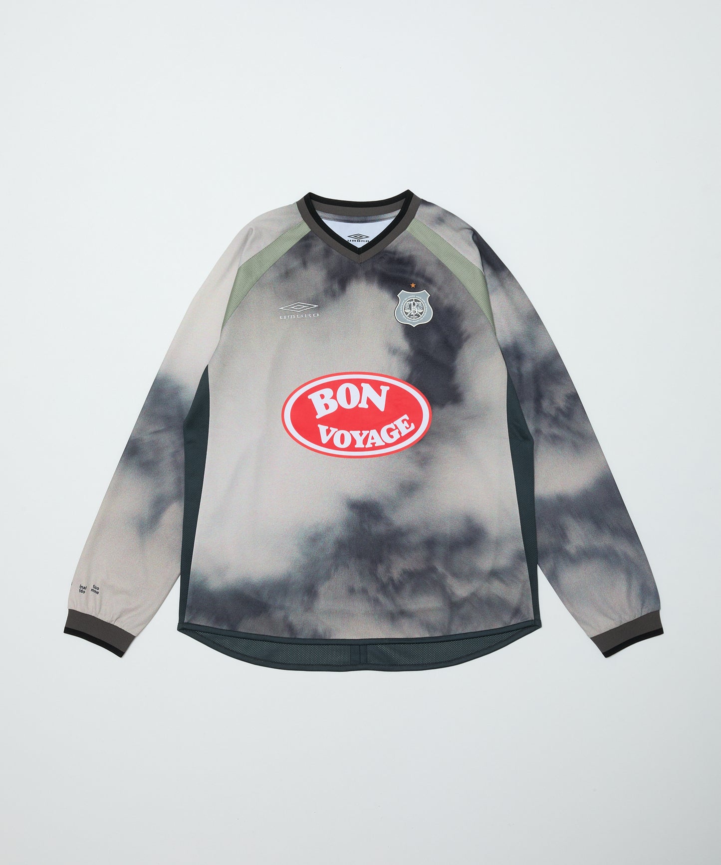 BAL-2212 BAL/UMBRO LS SOCCER JERSEY GRAY